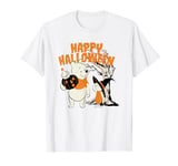 Winnie The Pooh & Piglet Happy Halloween T-Shirt