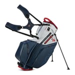 Big Max Aqua Hybrid 4 Standbag - Navy/Red