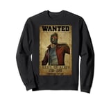 Marvel Star-Lord Guardians of the Galaxy Wanted Poster Sweatshirt