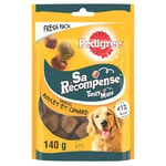 Pedigree Sa Récompense – Bouchées Moelleuses pour Chien – Friandises au poulet – 6 sachets de 130g