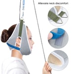 Over Door Neck Traction Device Adjust Tightness Over Door Neck Stretcher For