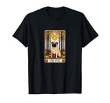 The Pug Tarot Card Illustration T-Shirt