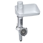 Bosch Electroménager - MUZ5FW1 Accessoire Hachoir à Viande pour Robot culinaire, Blanc