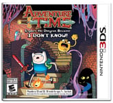 Adventure Time: Explore The Dungeon Because I Don't Know! - 3ds (Us)