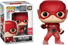 Justice League Movie - Flash Running Translucent Feet Pop Vinyl