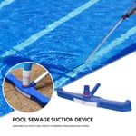 Tête d'aspirateur pour piscine,balai de nettoyage pour mur et sol de SPA