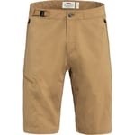 Fjällräven Mens Abisko Hike Shorts (Brun (BUCKWHEAT BROWN/232) 50)