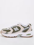 New Balance Womens 530 Trainers - Green, Green, Size 7, Women