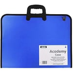 Artcare 15221400 89 x 3 x 64 cm A1 Matière synthétique Academy Coque, Bleu Royal