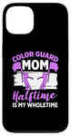 Coque pour iPhone 13 Color Guard Colorguard Mom