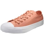 Converse Femme Taylor All Star Sneakers Basses, Orange (Orange 163307c), 36 EU