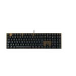 CHERRY Cherry kc 200 mx clavier universel usb azerty français noir, bronze