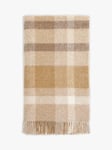 Bronte by Moon British Wool Contemporary Check Throw