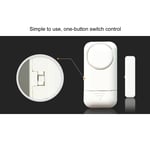 120Db Door Window Alarm Magnetic Sensor Burglar Alert For Personal Home Garage A