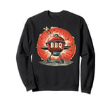 Awesome Smoker for BBQ Season with Friends and Family Sweatshirt