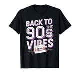 Throwback Playlist 90s Hits 90s Era 90s Pop 90s Rock T-Shirt