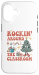 iPhone 16 Rockin' Around the Classroom Christmas Tree Case