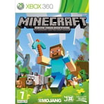 Jeu Xbox 360 Minecraft - Import Allemand - Edition Standard - Casual - Mode en ligne - PEGI 7+