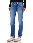 Pepe Jeans Women's Venus Jeans, Blue (Denim-hs1), 34W / 34L