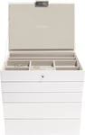 Stackers Classic Medium Jewellery Box - Set of 5 - in White