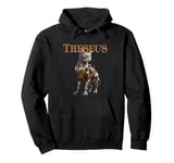 Steampunk Cat Automaton - Theseus Pullover Hoodie