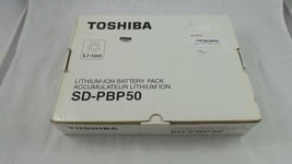 Optional Genuine Toshiba DVD battery for SD-P5000 Portable DVD Player (SD-PBP50)