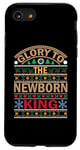 iPhone SE (2020) / 7 / 8 Glory to the newborn king ugly Christmas sweater Christian Case