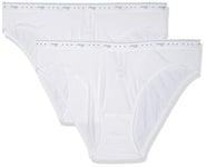 Sloggi Women's 24/7 100 Mini 2P Briefs, WHITE, 10