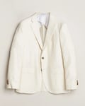 Boglioli Cashmere/Silk Cocktail Jacket Off White