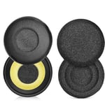 XBERSTAR Replacement Earpads for Jabra Evolve Replacement earpads Cushion Cover Pillow for Jabra Evolve 20 20se 30 30II 40 65 65+ (Protein Leather+Sponge)