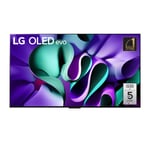 LG OLED evo M4 OLED65M49LA 165,1 cm (65") 4K Ultra HD Smart TV Wifi Argent