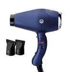 Sèche-Cheveux GAMMA+ Aria Dual Ionic Phon Professionnel Bleu