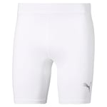 PUMA Homme Liga Baselayer Shorts, Puma White, XL EU