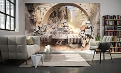 Komar 027-DVD4 Star Wars Tank Trooper Wallpaper, Assorted Colours