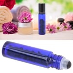 Blue Essential Oil Roller Bottle Simple Glass Roll On Bottle 10MLYellow TBall