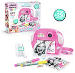 Photo Creator Kids Instant Camera Pink