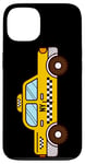 Coque pour iPhone 13 I Love New York City - Cool New York City Funny Yellow Taxi