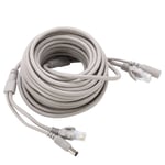 10M Cat 5 Ethernet Cable For IP Cameras NVR System HOT