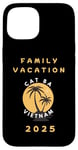 Coque pour iPhone 15 Family Vacation 2025 - Cat Ba Vietnam