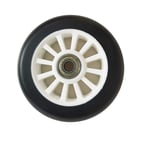 Roue en Ligne 85A Roues De Patinage De Vitesse Extérieur en Ligne -100Mm- Convient À Toutes Sortes De Chaussures De Patinage De Vitesse, Scooters, Chariots, roulettes,3 Pcs