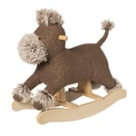 Manhattan Toy Terrier Peluche Jouet à Bascule en Bois pour Chien