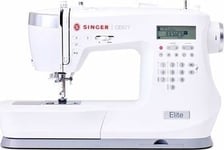 Singer Sewing Machine CE677 Elite Number of stitches 200, Number of buttonholes 6, White