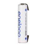 Oppladbart AAA / R03 batteri med C-lodding (1 stk.) Panasonic eneloop