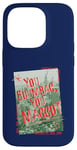 Coque pour iPhone 14 Pro Fairytale Of New York Sac à dos de Noël Maggot The Pogues