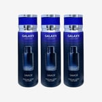 3 X Galaxy Plus Concept Savage Perfume Body Spray Inspired By Sauvage 200ml New