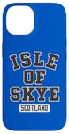 iPhone 14 Isle of Skye Scotland Faux Stitching Case