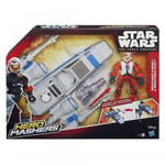 HASBRO HERO MASHERS STAR WARS THE FORCE AWAKENS - RESISTANCE X-WING RESISTANCE PILOT (B3702)