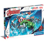 Clementoni Pussel 104 Bitar CB Avengers