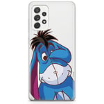 ERT GROUP mobile phone case for Samsung A52 5G / A52 LTE 4G / A52S 5G original and officially Licensed Disney pattern Winnie the Pooh and friends 037, partially transparent