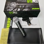 For Shure SM58S Dynamic Vocal Microphone with On/Off Switch UK